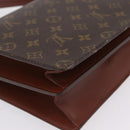 LOUIS VUITTON Monogram Concorde Hand Bag M51190 LV Auth ep16924A-14