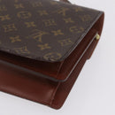 LOUIS VUITTON Monogram Concorde Hand Bag M51190 LV Auth ep16924A-15