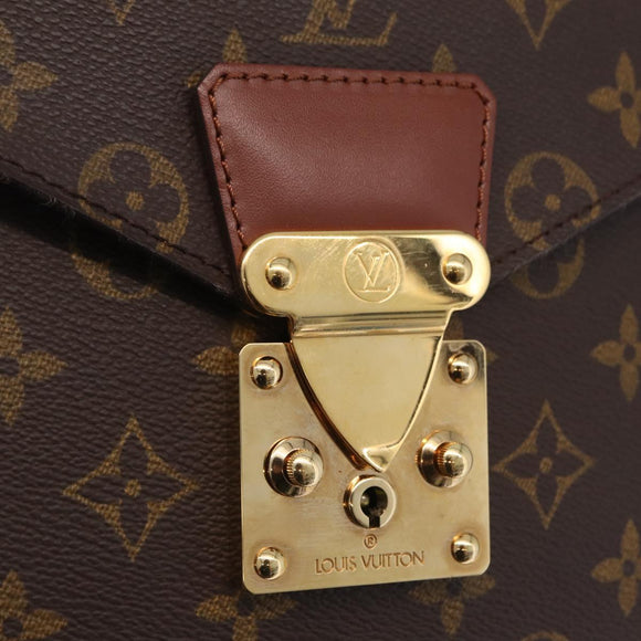LOUIS VUITTON Monogram Concorde Hand Bag M51190 LV Auth ep16924A
