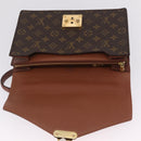 LOUIS VUITTON Monogram Concorde Hand Bag M51190 LV Auth ep16924A-17