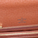 LOUIS VUITTON Monogram Concorde Hand Bag M51190 LV Auth ep16924A-20