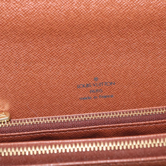 LOUIS VUITTON Monogram Concorde Hand Bag M51190 LV Auth ep16924A