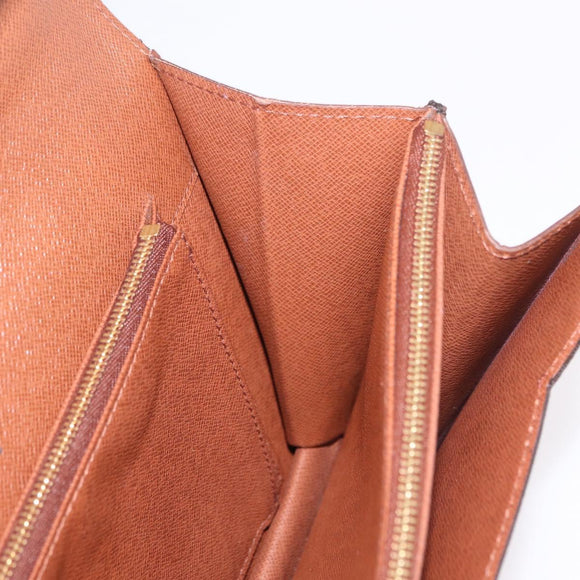 LOUIS VUITTON Monogram Concorde Hand Bag M51190 LV Auth ep16924A