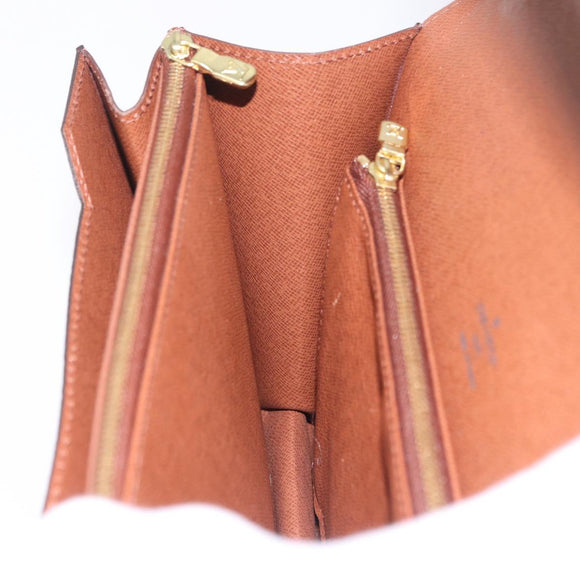 LOUIS VUITTON Monogram Concorde Hand Bag M51190 LV Auth ep16924A