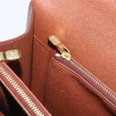 LOUIS VUITTON Monogram Concorde Hand Bag M51190 LV Auth ep16924A-27