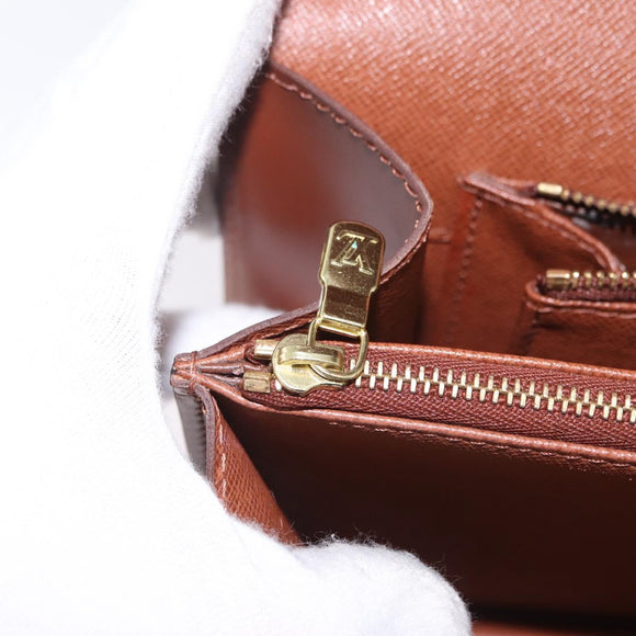 LOUIS VUITTON Monogram Concorde Hand Bag M51190 LV Auth ep16924A