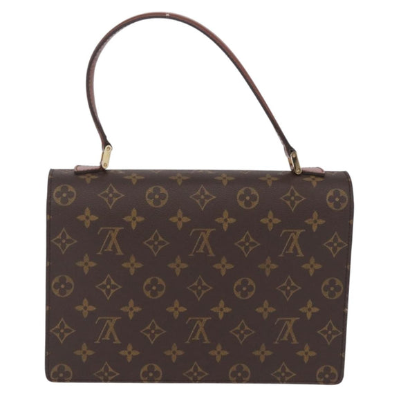LOUIS VUITTON Monogram Concorde Hand Bag M51190 LV Auth ep16924A