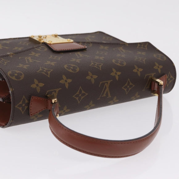 LOUIS VUITTON Monogram Concorde Hand Bag M51190 LV Auth ep16924A