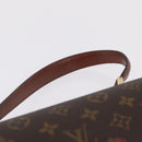 LOUIS VUITTON Monogram Concorde Hand Bag M51190 LV Auth ep16924A-8