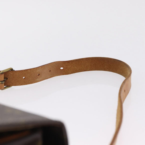 LOUIS VUITTON Monogram Cartouchiere GM Shoulder Bag M51252 LV Auth ep16925