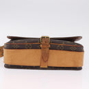 LOUIS VUITTON Monogram Cartouchiere GM Shoulder Bag M51252 LV Auth ep16925-12