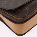 LOUIS VUITTON Monogram Cartouchiere GM Shoulder Bag M51252 LV Auth ep16925-13