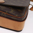 LOUIS VUITTON Monogram Cartouchiere GM Shoulder Bag M51252 LV Auth ep16925-14