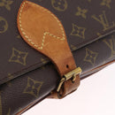 LOUIS VUITTON Monogram Cartouchiere GM Shoulder Bag M51252 LV Auth ep16925-18