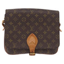 LOUIS VUITTON Monogram Cartouchiere GM Shoulder Bag M51252 LV Auth ep16925-2