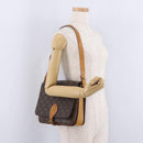 LOUIS VUITTON Monogram Cartouchiere GM Shoulder Bag M51252 LV Auth ep16925-30