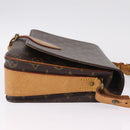 LOUIS VUITTON Monogram Cartouchiere GM Shoulder Bag M51252 LV Auth ep16925-4