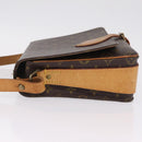 LOUIS VUITTON Monogram Cartouchiere GM Shoulder Bag M51252 LV Auth ep16925-5