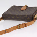 LOUIS VUITTON Monogram Cartouchiere GM Shoulder Bag M51252 LV Auth ep16925-6