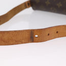 LOUIS VUITTON Monogram Cartouchiere GM Shoulder Bag M51252 LV Auth ep16925-8