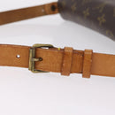 LOUIS VUITTON Monogram Cartouchiere GM Shoulder Bag M51252 LV Auth ep16925-9