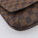 LOUIS VUITTON Damier Ebene Musette Tango Short Shoulder Bag N51255 Auth ep16930V-12