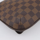 LOUIS VUITTON Damier Ebene Musette Tango Short Shoulder Bag N51255 Auth ep16930V-14
