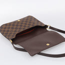 LOUIS VUITTON Damier Ebene Musette Tango Short Shoulder Bag N51255 Auth ep16930V-15
