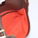 LOUIS VUITTON Damier Ebene Musette Tango Short Shoulder Bag N51255 Auth ep16930V-18