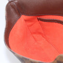 LOUIS VUITTON Damier Ebene Musette Tango Short Shoulder Bag N51255 Auth ep16930V-19