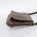 LOUIS VUITTON Damier Ebene Musette Tango Short Shoulder Bag N51255 Auth ep16930V-5