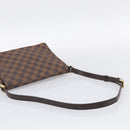 LOUIS VUITTON Damier Ebene Musette Tango Short Shoulder Bag N51255 Auth ep16930V-7