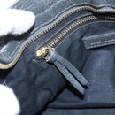 Balenciaga Classic Mini City Hand Bag Leather Gold Gray 300295 Auth ep16932M-26