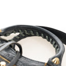 Balenciaga Classic Mini City Hand Bag Leather Gold Gray 300295 Auth ep16932M-8