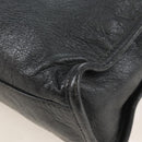 Balenciaga Giant Mini City Hand Bag Leather 2way Gold Gray 309544 Auth ep16934M-17