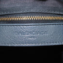 Balenciaga Giant Mini City Hand Bag Leather 2way Gold Gray 309544 Auth ep16934M-20