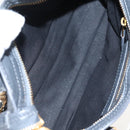 Balenciaga Giant Mini City Hand Bag Leather 2way Gold Gray 309544 Auth ep16934M-21