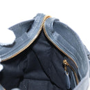 Balenciaga Giant Mini City Hand Bag Leather 2way Gold Gray 309544 Auth ep16934M-22