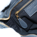 Balenciaga Giant Mini City Hand Bag Leather 2way Gold Gray 309544 Auth ep16934M-24