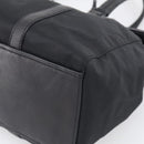 PRADA Hand Bag Nylon Black Silver Auth ep16937V-10
