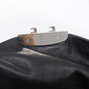 PRADA Hand Bag Nylon Black Silver Auth ep16937V-18