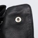 PRADA Hand Bag Nylon Black Silver Auth ep16937V-20