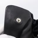 PRADA Hand Bag Nylon Black Silver Auth ep16937V-21