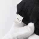 PRADA Hand Bag Nylon Black Silver Auth ep16937V-28