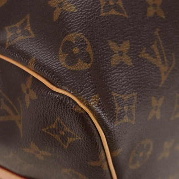 LOUIS VUITTON Monogram Keepall Bandouliere 50 Boston Bag M41416 LV Auth ep16940V