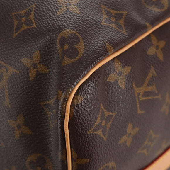 LOUIS VUITTON Monogram Keepall Bandouliere 50 Boston Bag M41416 LV Auth ep16940V