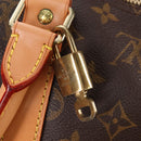 LOUIS VUITTON Monogram Keepall Bandouliere 50 Boston Bag M41416 LV Auth ep16940V-21
