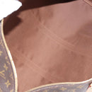 LOUIS VUITTON Monogram Keepall Bandouliere 50 Boston Bag M41416 LV Auth ep16940V-23