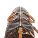 LOUIS VUITTON Monogram Keepall Bandouliere 50 Boston Bag M41416 LV Auth ep16940V-6