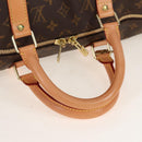 LOUIS VUITTON Monogram Keepall Bandouliere 50 Boston Bag M41416 LV Auth ep16940V-7